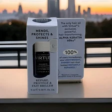 NEW NIB Virtue Healing Oil Travel Size Mini 9mL/0.3oz Free Shipping AUTHENTIC