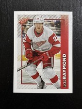 2023-24 Topps NHL Stickers Lucas Raymond #177