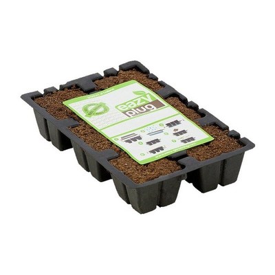 Eazy Plug 6er Anzuchtmatte Stecklingsmatte Anzucht-Tray Anzuchttöpfe
