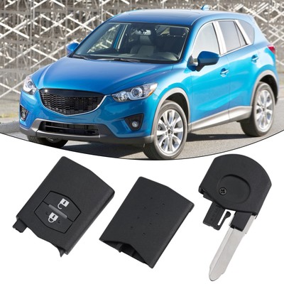 Für Mazda Demio 2 3 5 6 Schlüsselshell 2 Schlüssel Brandneu Ersatz Fob Fall