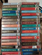 Lotto 79 Musicasette emozioni In musica