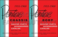 Pontiac Master Part Book 1955 1956 1957 1958 1959 1960 Illustrated Catalog Pontiac Master Part Book 1955 1956 1957 1958 1959 1960 Illustrated Catalog