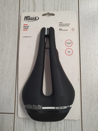 Selle Italia Novus Boost Superflow TI316 L3 Saddle