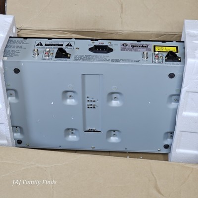 Vtg Gemini CD 2000X Professional Dual CD Player 2 Loops 6 Cue