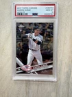 2017 Topps Chrome Update #HMT50 Aaron Judge PSA 10 Rookie RC New York Yankees