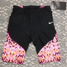 New Nike Performance Swimwear Boy's Nike Digi Arrow Jammer Swim Shorts - Size 28
