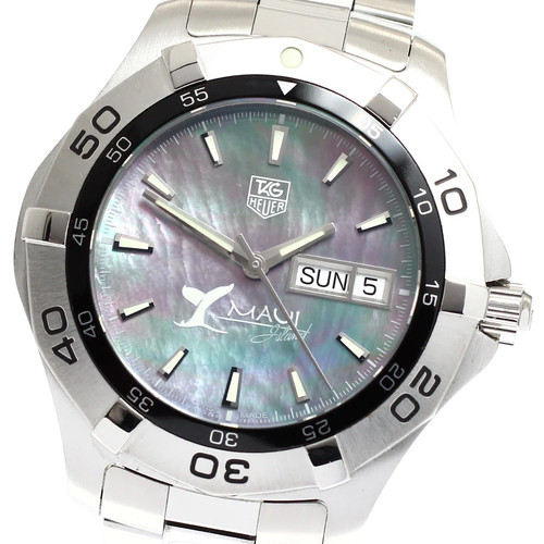 Tag Heuer Aquaracer WAF2012 42 mm Black Dial