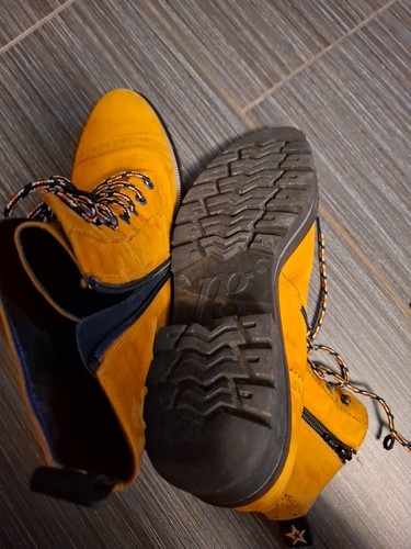 Paul Green, Stiefelette, Senfgelb, Gr. 6 (39), Sehr guter Zustand - Bild 5 von 5