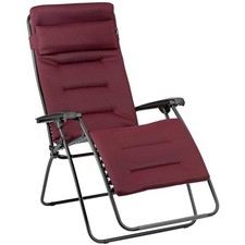 Lafuma Relax RSX Clip XL , Air Comfort bordeaux Air Comfort bordeaux / Stahl ...
