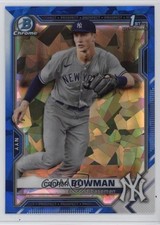 2021 Bowman Chrome Draft Sapphire Edition Cooper Bowman #BDC-87 1t44