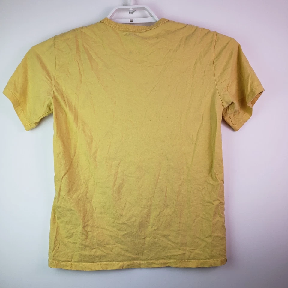 The Childrens Place Youth Boys Sz XL 14 Yellow Short Sleeve Graphic T-Shirt - Image 4 of 4