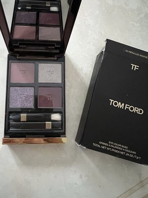 TOM FORD EYE QUAD 01 METALLIC MAUVE