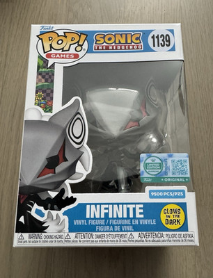 Funko POP! Sonic the Hedgehog - Infinite (Glow) #1139 | Limited Edition 9500 Pcs