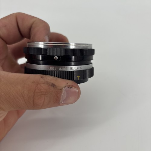 Anscomark Ansco Xytar 50 mm f/2,8. Buen estado. Vendedor de Estados Unidos. Envío rápido - Imagen 5 de 7