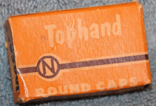 Vintage Tophand 100 Round Caps 1950s
