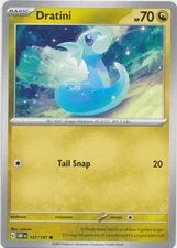 Dratini - 157/197 - Common - Near Mint
