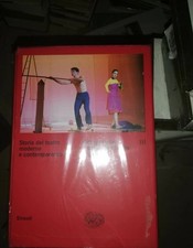 Teatro Moderno E Contemporaneo 2 Volumi Einaudi