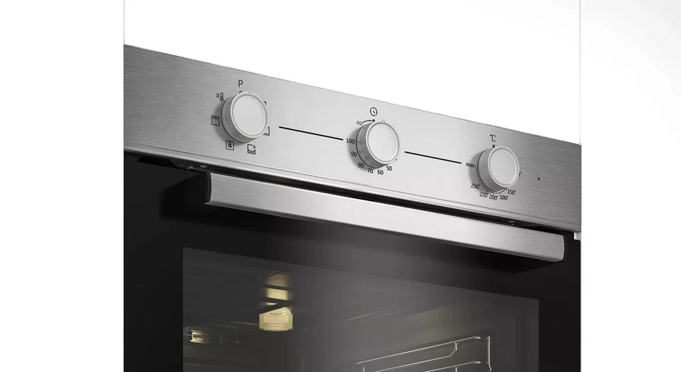 Forno Incasso Beko BBIE12100XC 6 Funzioni Nero/Inox 72Lt - Immagine 3 di 4