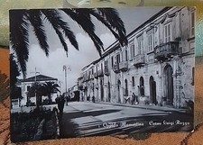 Cartolina Oppido Mamertina- Corso Luigi Razza. Ottime Condizioni