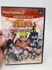 PS2 Naruto The Ultimate Ninja Shonen Jump Playstation Greatest Hits CIB