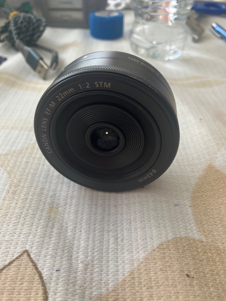 Canon EF-M 22mm f/2 STM Lens for sale online | eBay