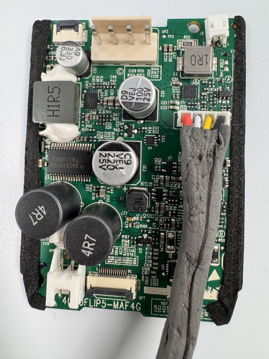 JBL Flip 6 Bluetooth Speaker Parts, Main Control Board,not Working