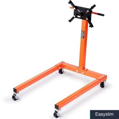 Engine Motor Stand 1300 lbs Capacity 360 Rotating Head Cast Iron