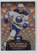 2024-25 Upper Deck Allure Colorful Futures Orange Rasmus Dahlin #CF-18 6o3