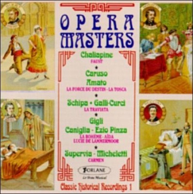 Opera Masters [CD] | eBay