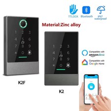 TTLOCK K2/K2F Fingerprint Door System Access Control NFC Bluetooth 13.56MHz RFID