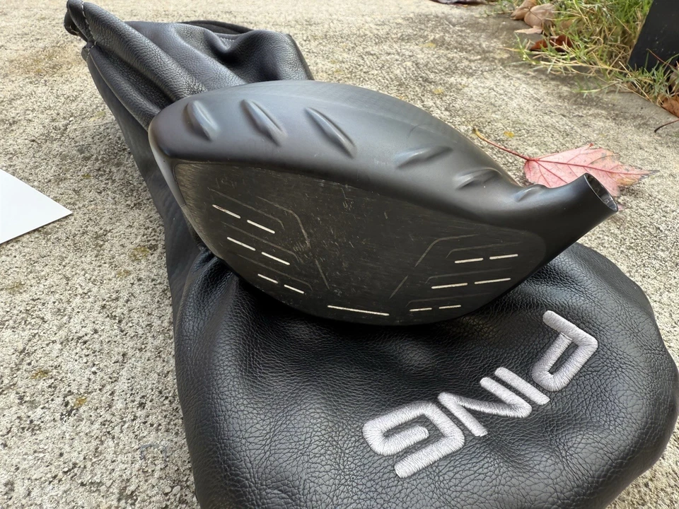 Driver Ping G430 Max 10K 10,5° Alta CB 55g Rígido, Buen Estado Usado, Empuñadura Nueva Foto 3 de 4