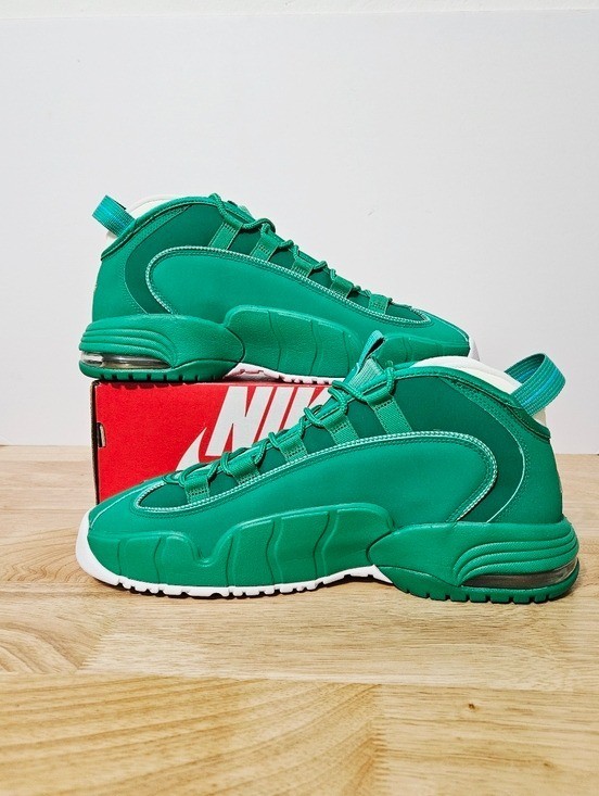 Nike Air Max Penny 1 Stadium Green Mens Size 13 | eBay