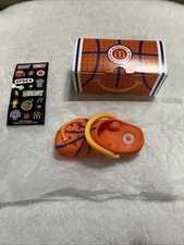 McDonald s 2026 All American Game X Crocs Keychain Happy Meal Toy 3 Brand New