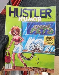 Hustler Humor July 1988