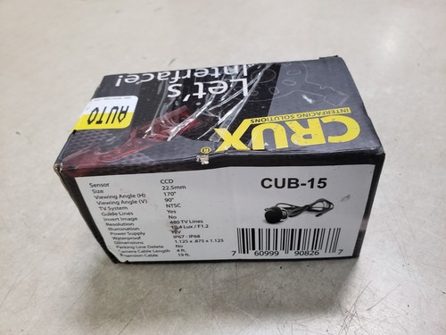 Crux CUB-15 Universal Bullet Backup Camera