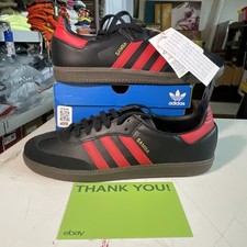 Size 10.5 - adidas Manchester United x Samba Team Black Real Red 2022 New