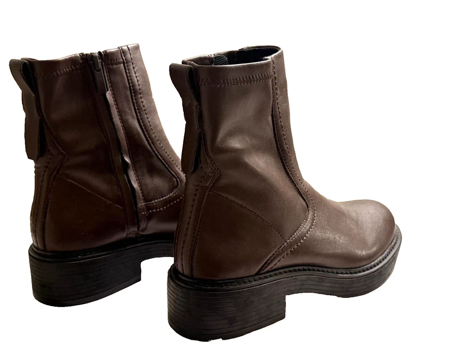 Botines Franco Sarto Mujer L-Gracelyn Marrón Talla 7.5 M Foto 3 de 4