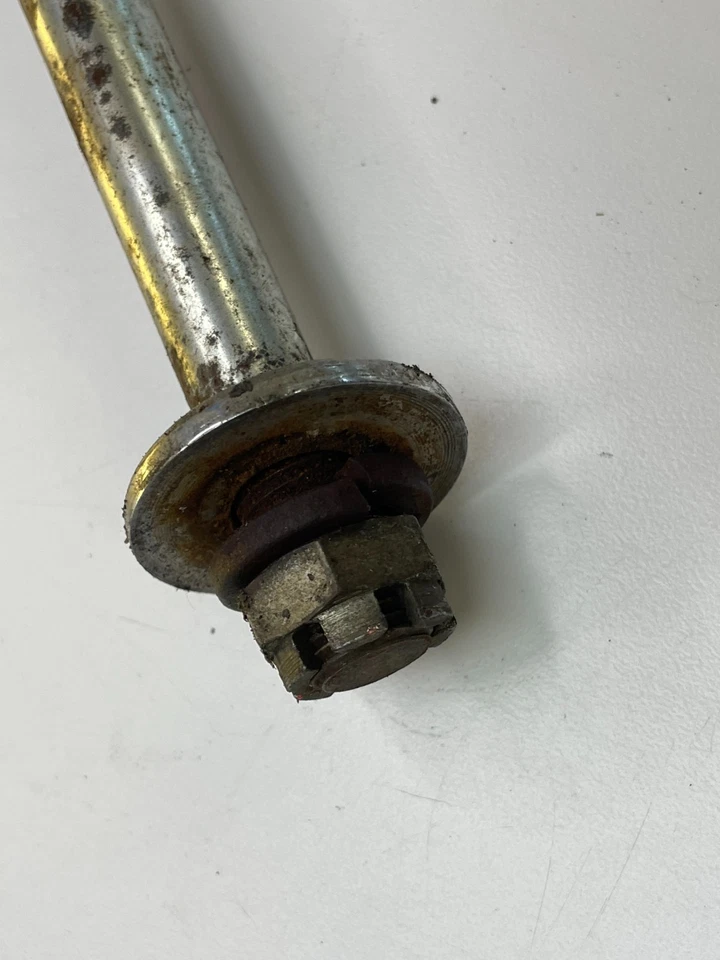 1975 Honda CT90 Bar Holder Steering Lock Clamp Lever Bolt CT Trail 90 1970-79 - Image 3 of 4