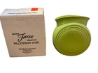 NEW Fiesta Retired Chartreuse Millennium II Vase