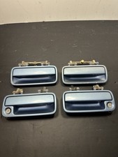 19901991 Honda Civic Ef Sedan Oem Exterior Door Handles Complete Set Of 4 19901991 Honda Civic Ef Sedan Oem Exterior Door Handles Complete Set Of 4