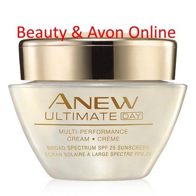 Avon Anew ULTIMATE Multi-Performance DAY Cream+2 Travel *Beauty & Avon Online*