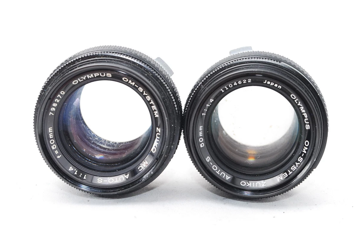 Olympus OM system 50mm Focal f/1.4 Camera Lenses for sale | eBay