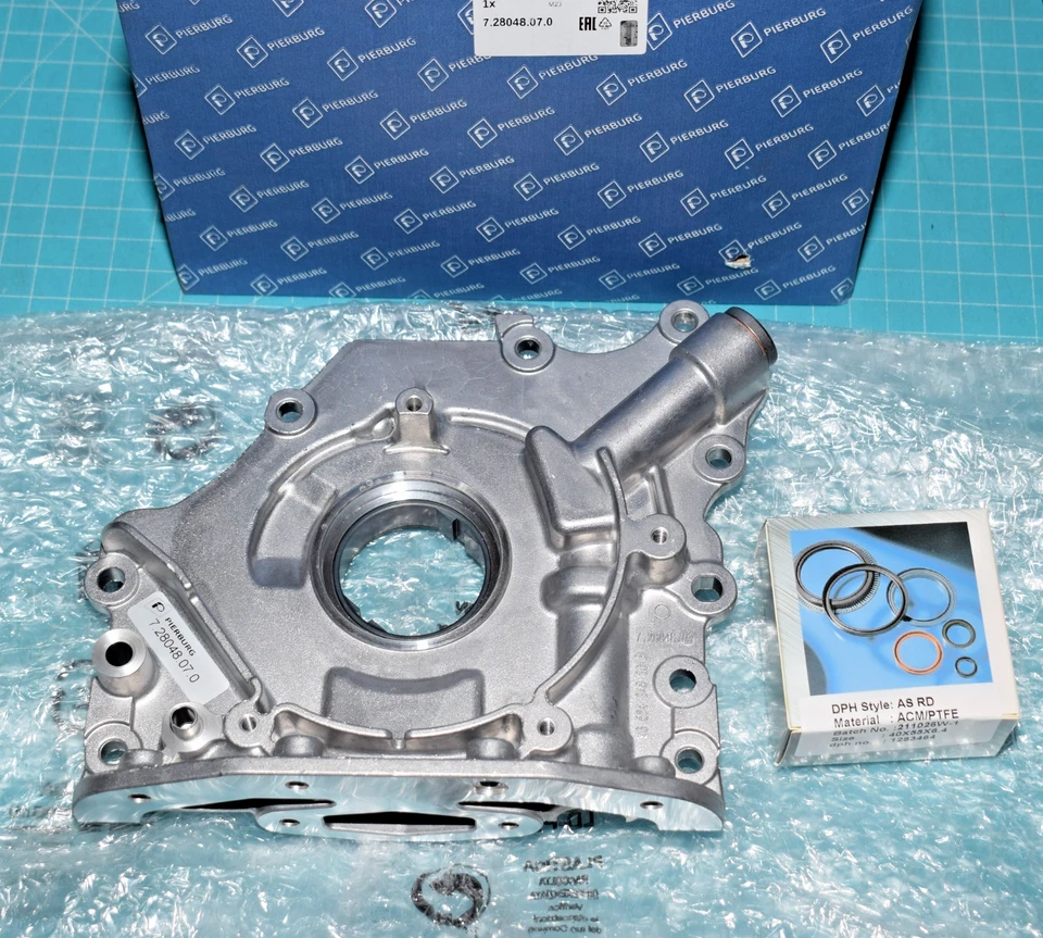 pompe à huile PIERBURG 728048070 pour CITROËN PEUGEOT FIAT neuf - Photo 1/1