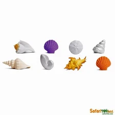 Seashells toob by Safari Ltd.  688804 discontinued rare NEW UNOPENED