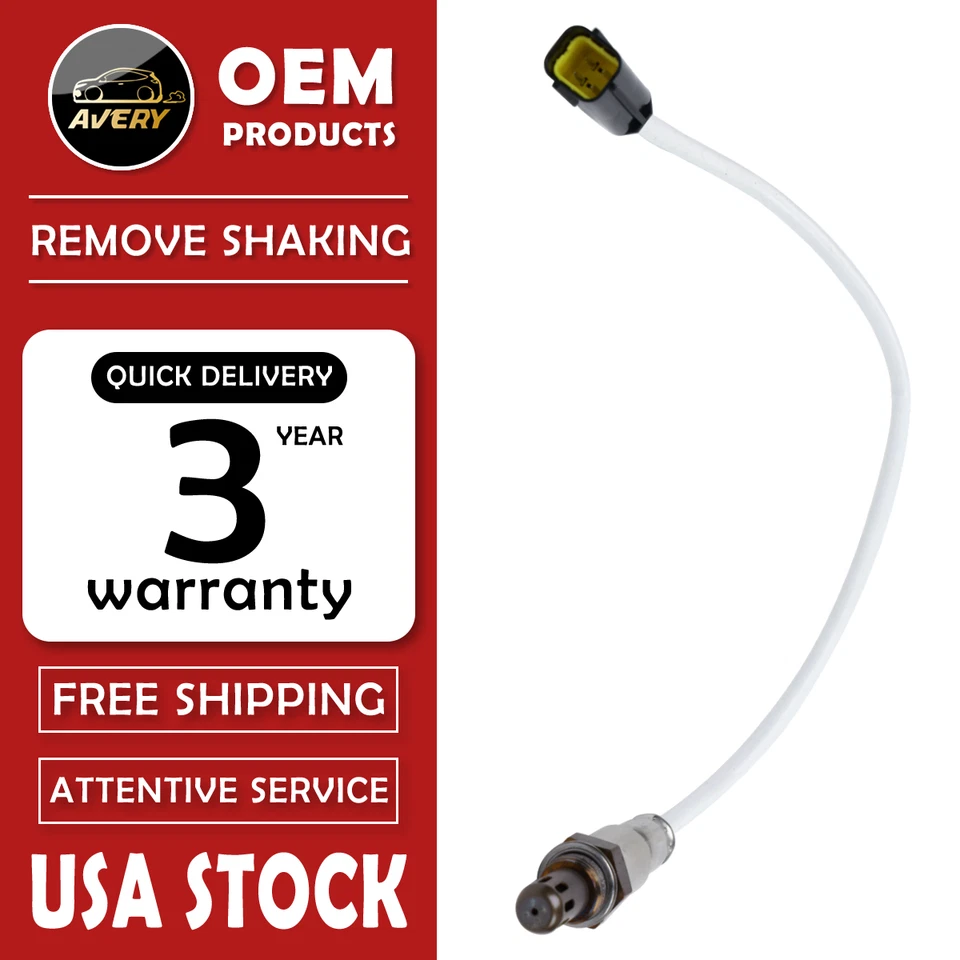 ✅OEM 4 Upstream + Downstream O2 Oxygen Sensor For 2007 Infiniti G35 3.5L Sedan - Image 2 of 4