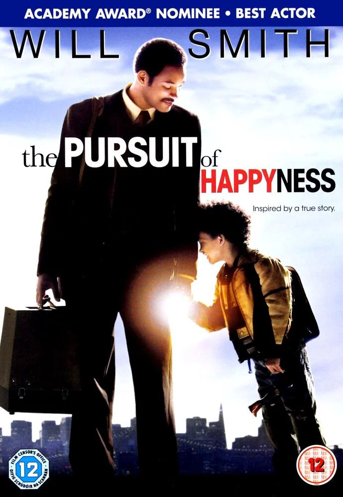 The Pursuit of Happyness DVD