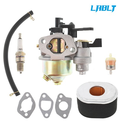 #ad LABLT 16100 ZH8 W61 Carb W Fuel Pipe amp; Gasket Fit For HONDA 5.5HP GX200 GX160 $16.88