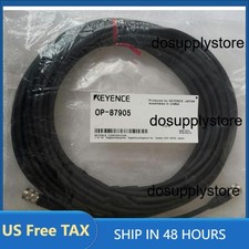 Keyence OP-87905 IV Camera Cable New Fast Shipping 1PC OP87905