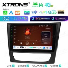 9" Android Autoradio für Mercedes W211 C219 8+128G GPS Navi CarPlay Gyro Dual BT