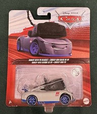 Disney Pixar Cars SUDEEP WITH VR HEADSET Metal Series Diecast New 2022